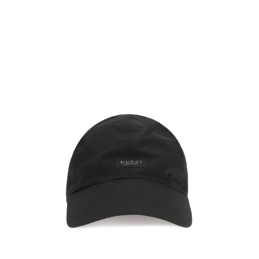 Gucci Men Logo Baseball Cap